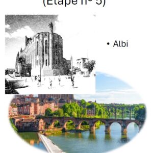 Bastides Route Guide Stage 5 in english