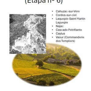 Guide Route des Bastides Étape 6 en français